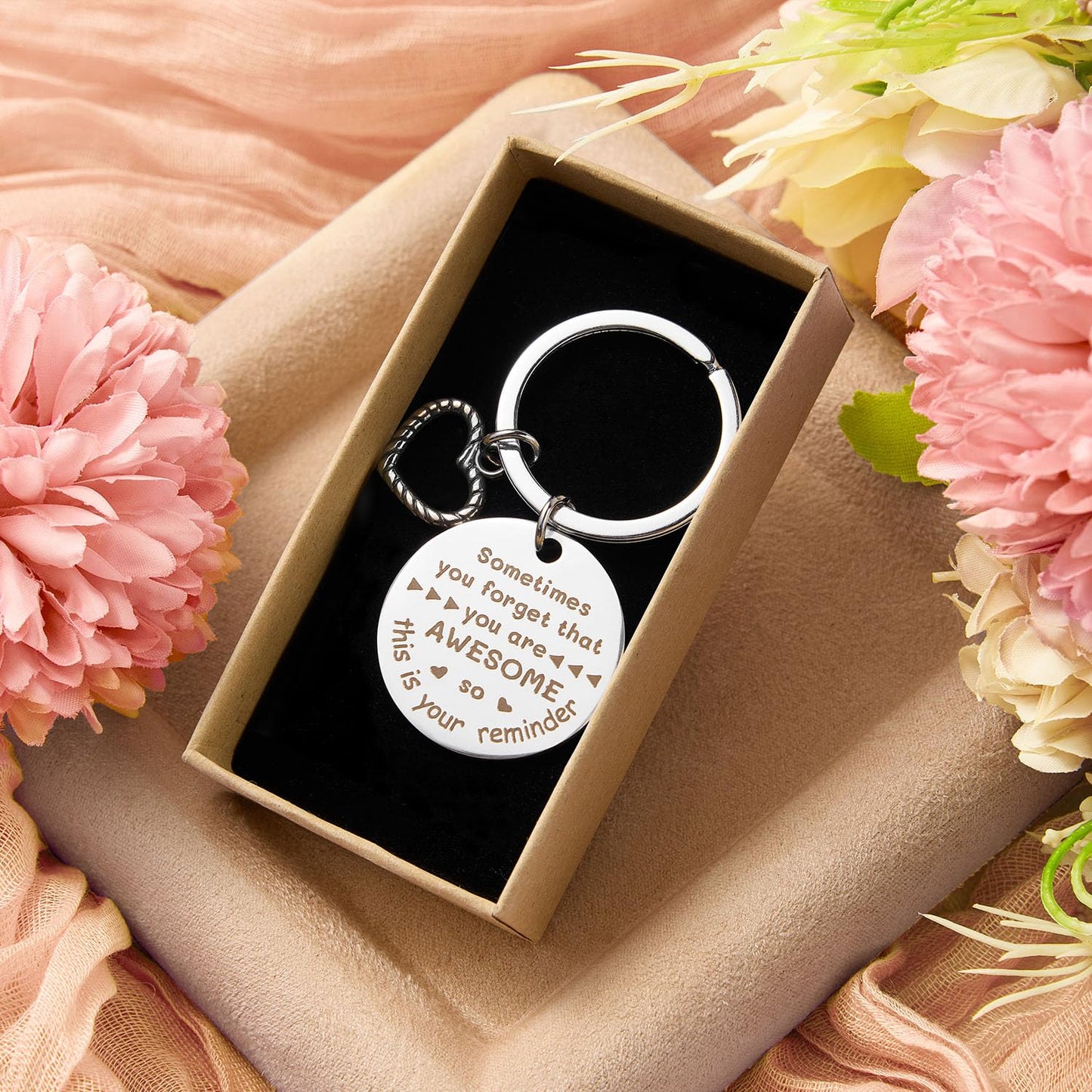 Gifts for Women Girls Best Friend Sister Wife Girlfriend Daughter - Unique Birthday Valentines Mothers Day Christmas Gifts for Her, Sunflower Sunshine Inspirational Thinking of you Gift