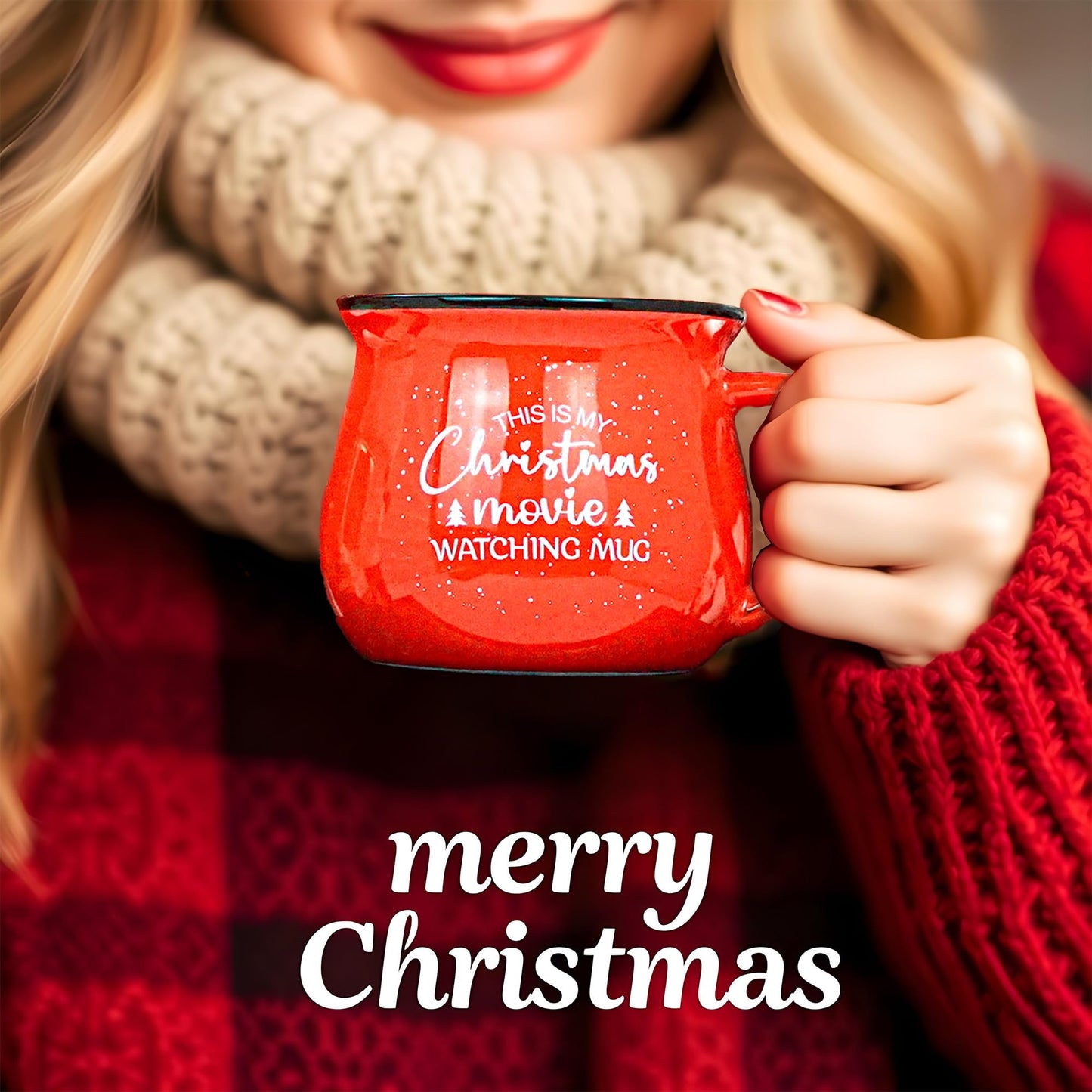 Christmas Gifts for Women, Womens Christmas Gifts 2025 Christmas Mug for Coworker Best Friend Teacher, Merry Christmas Gifts Basket Set Unique Christmas Gift Ideas