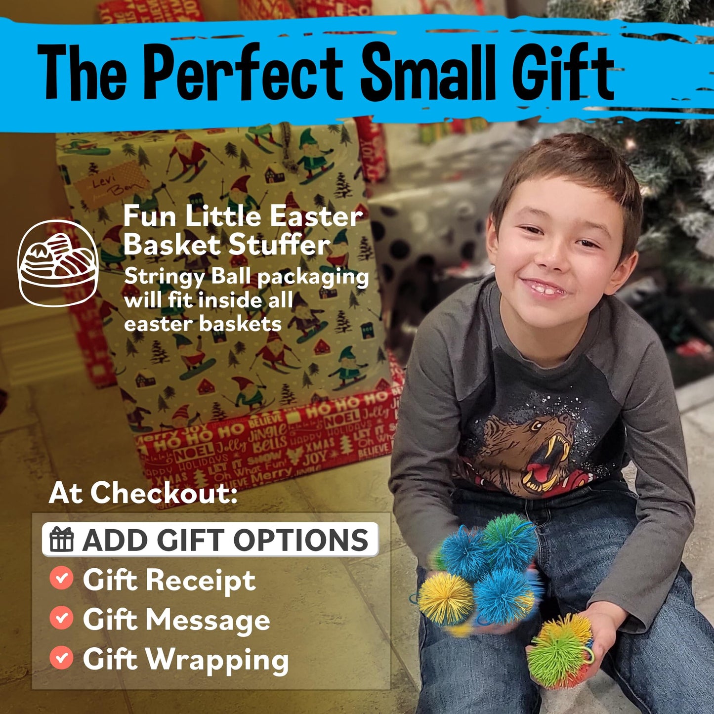 Stringy Balls Fidget Toys - Original Soft & Stretchy Bulk 20 Pack for All Ages - Sensory Toys for Kids Ages 5-7 Monkey String Stringy Balls 90s Games & Sensory Games - Bulk Fidgets for Kids