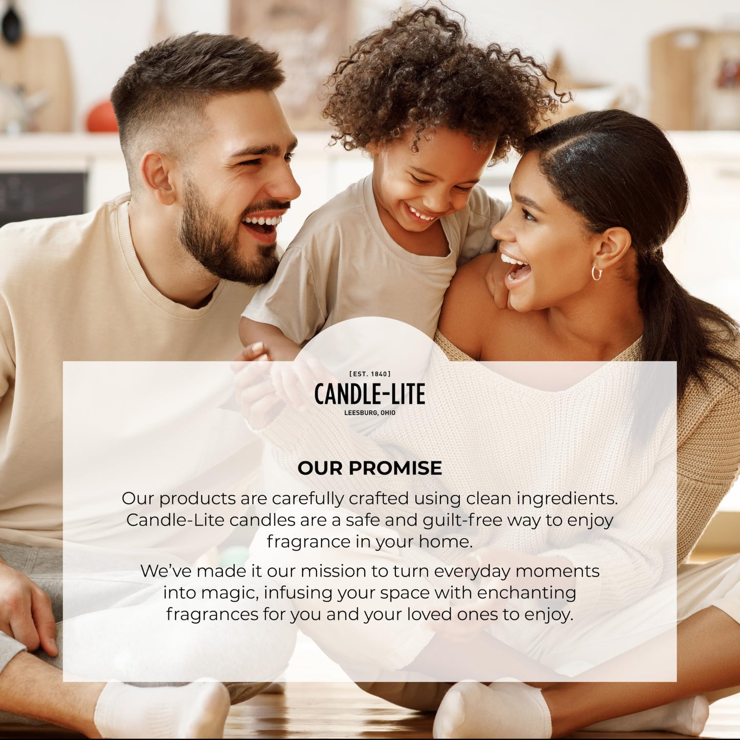 Candle-Lite Vibes Fruity Citrus Mood-Enhancing Scented Candles, 15 oz Jar, Aromatherapy, Proudly Poured in The USA, 2-Wick, 86 Hours Burn Time, Perfect Relaxation Gift