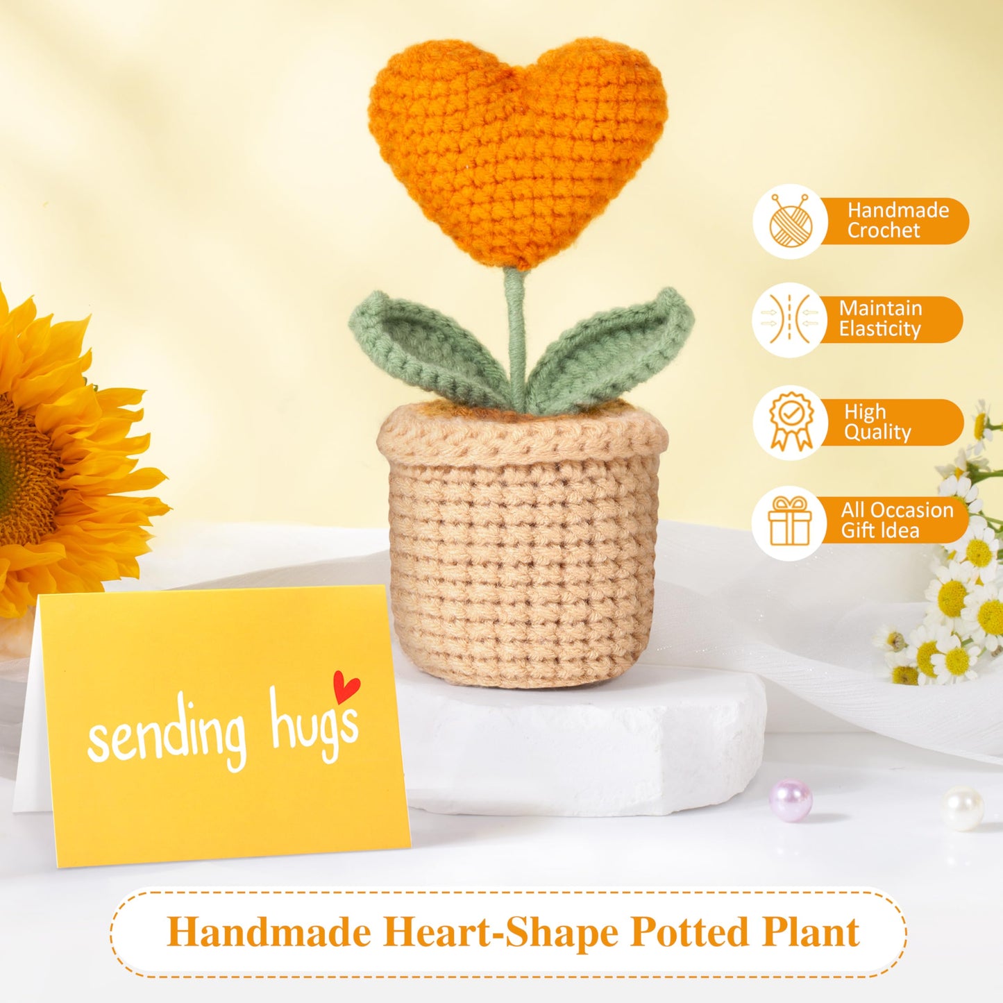 EIRNAY Gifts for Women, Unique Birthday Gifts for Women 11pcs Get Well Soon Sending Sunshine Gift Basket Cheer Up Box for Her, Best Friends,Mom,Sister, Wife Christmas Basket Gifts