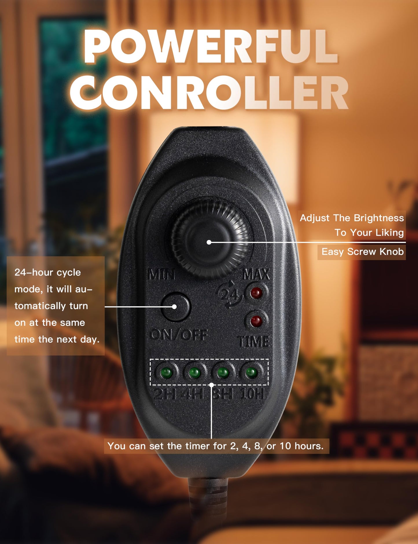 GODONLIF Candle Warmer Lamp with Timer Dimmable, Birthday Gifts for Women Mom, House Warming Gifts New Home Decor, Wax Melt Warmer for Jar Candles with 2 Bulbs