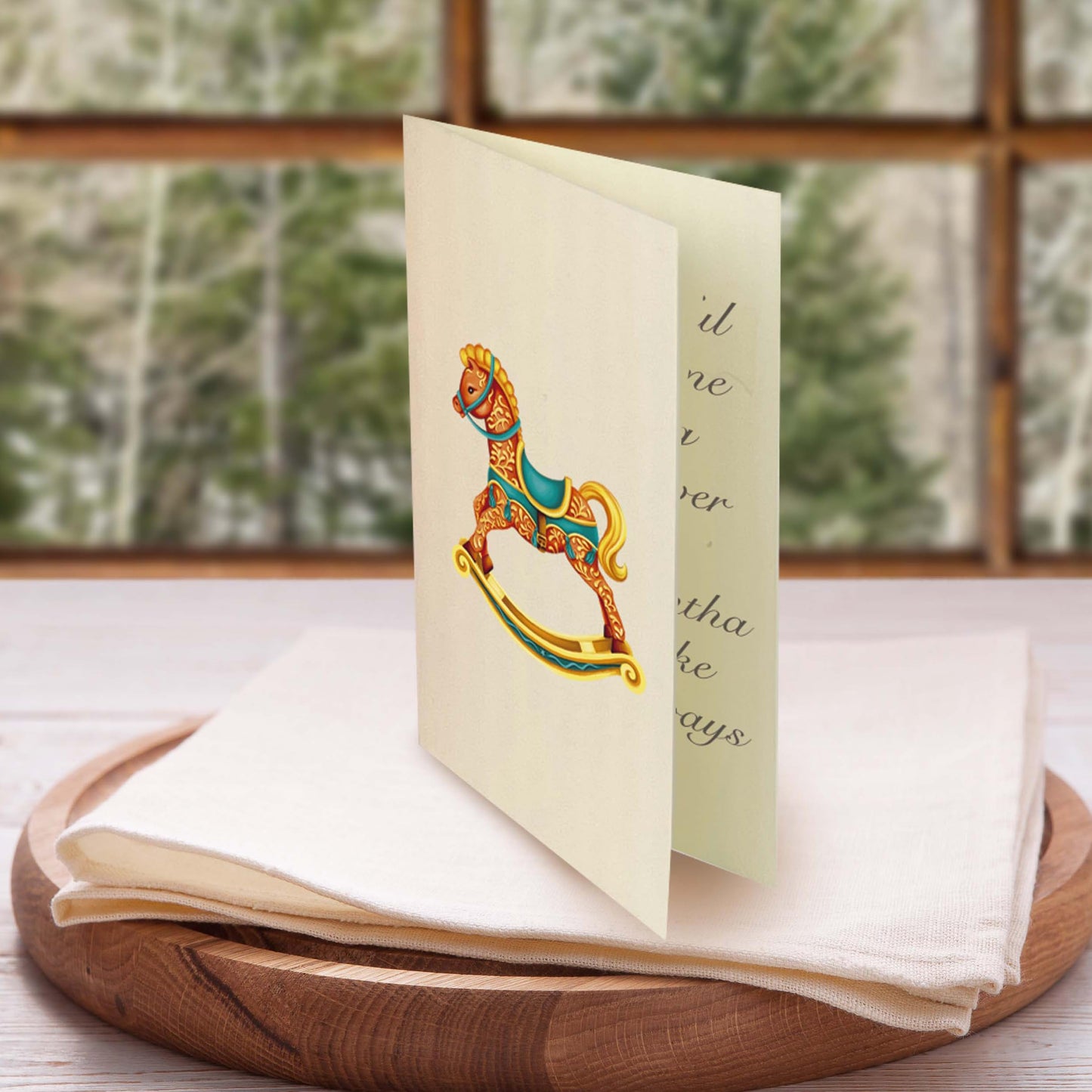 Freshcut Paper Pop Up Cards, Christmas Tree, 15 Inch Life Sized 3D Popup Greeting Card, Christmas Cards, Holiday Card, Thank You Gifts, Blank Notecard & Envelope