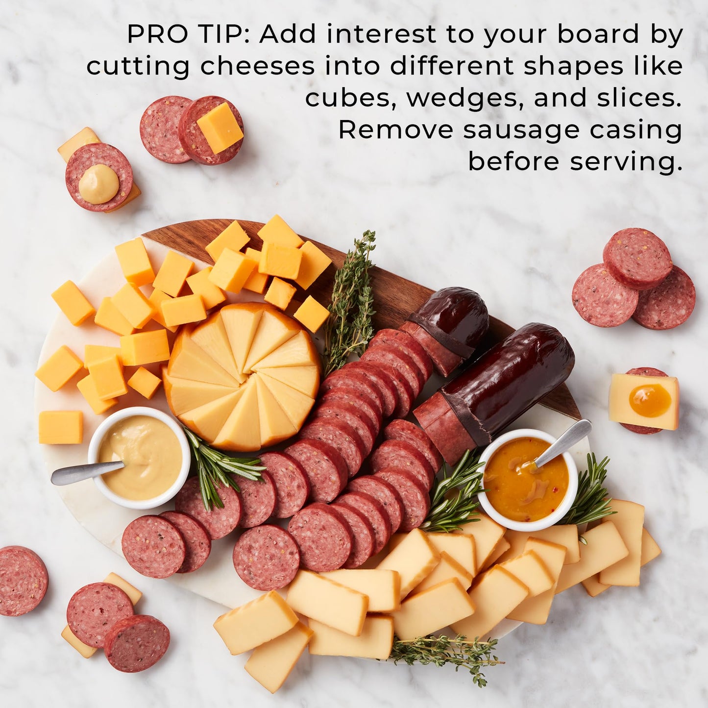 Hickory Farms Signature Beef Meat and Cheese Gift Basket (Large) - Box Set | Charcuterie Board Food | Summer Sausage | Father's Day | Mother's Day | Easter | Christmas | Holiday | Housewarming | Gourmet | Sympathy | Care Package