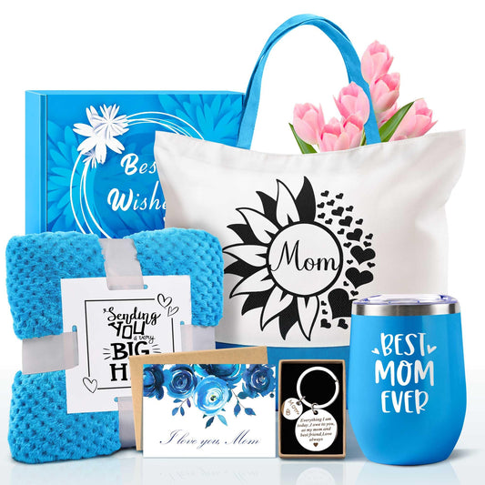 Mother's Day Gifts for Mom from Daughter Son Kids, Unique Birthday Christmas Gifts for Grandma Wife Mother-in-Law Newmom Stepmom, Self Care Package Thank You Mom Gift