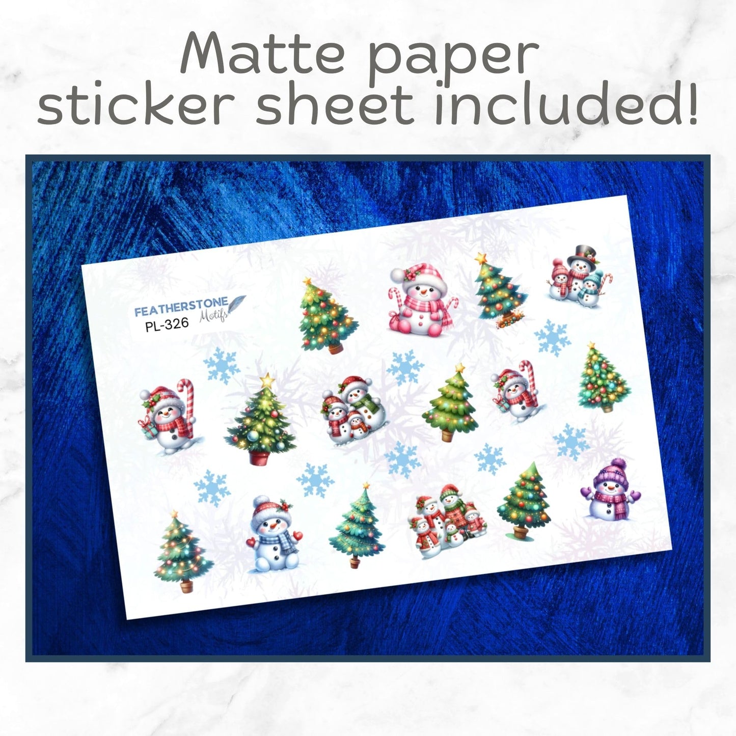 Featherstone Motifs Christmas Gift Card Book 5x7 inches with Stickers, Protective PVC Cover, and 20 Double Sided Sticky Dots - 8 Different Cover Design Options (Pink Holly Jolly)