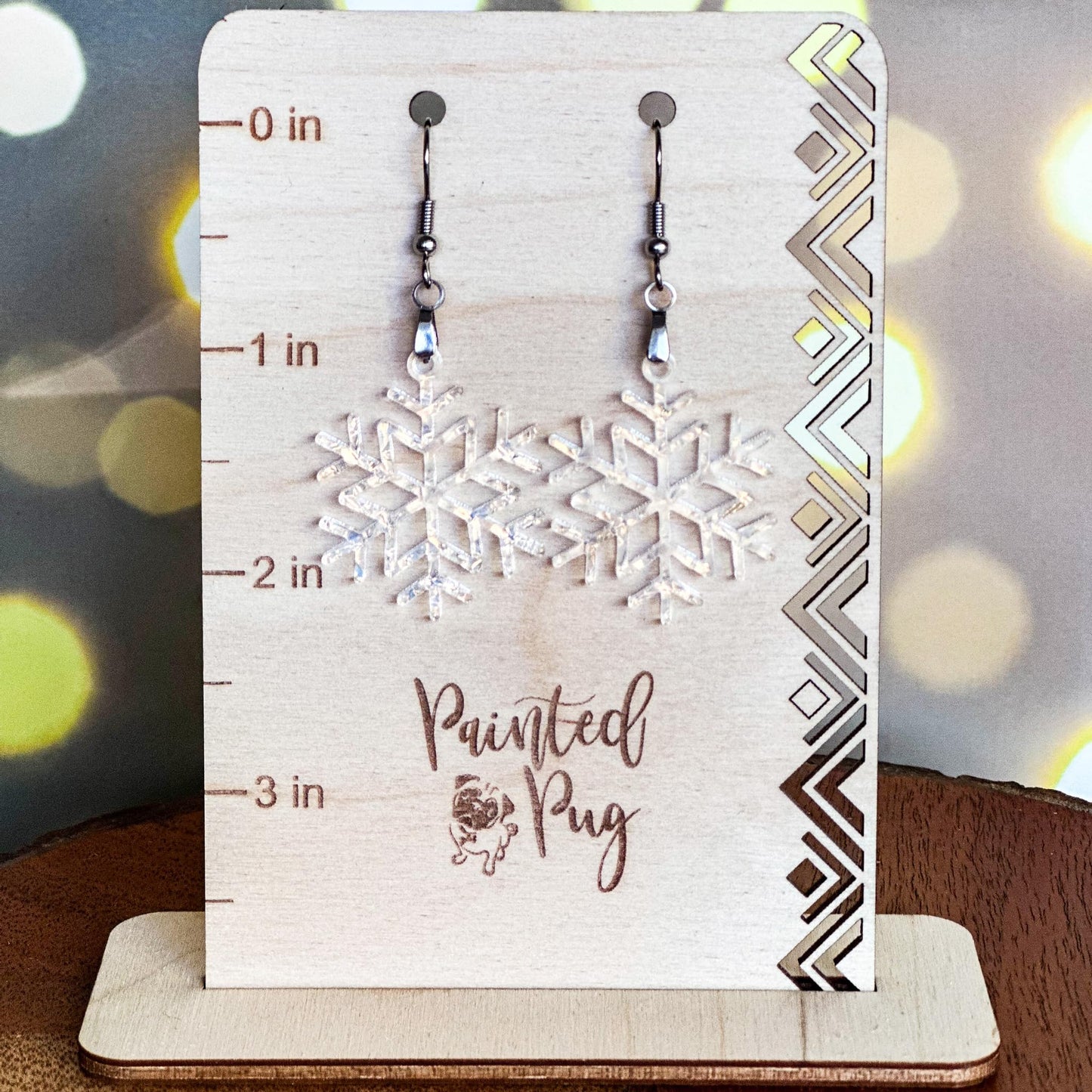 Christmas Earrings Gift Set of 4 for Women Red Pickup Truck Festive Holiday Statement Jewelry (Christmas Earrings Set of 4)