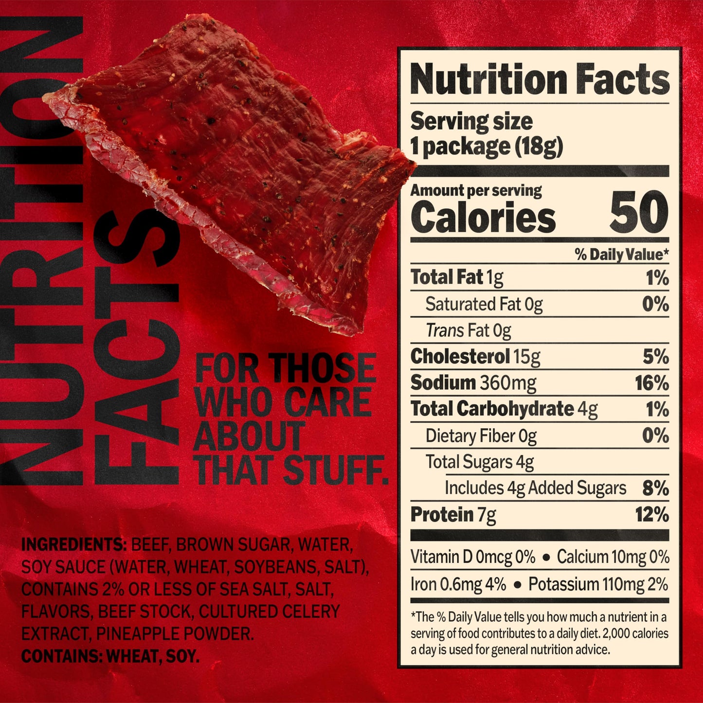 Jack Link's Beef Jerky, Teriyaki, Multipack Bags - Flavorful Meat Snacks for Lunches, Ready to Eat Protein Snacks, Individual Packs - 7g of Protein, Made with 100% Beef - 0.625 oz (Pack of 20)