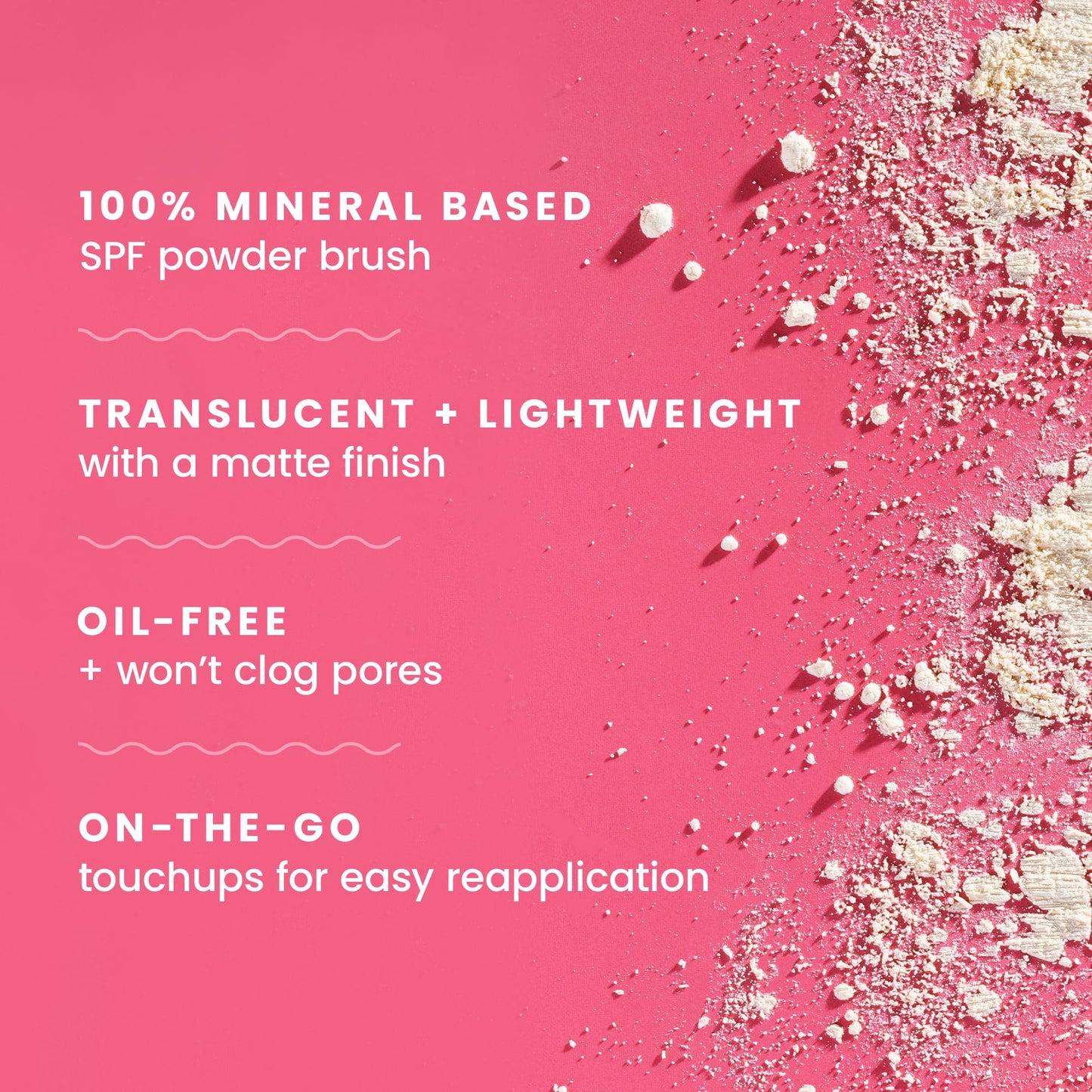 Hawaiian Tropic Mineral Powder Sunscreen Brush SPF 30 | Beach Essentials, Zinc Oxide Mineral Sunscreen Powder SPF, Face Sunblock Travel Size, Brush On Sun Screen Protector for Face and Body, 0.15oz